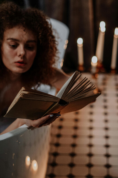 Leitura. É um universo dentro das páginas de um coração