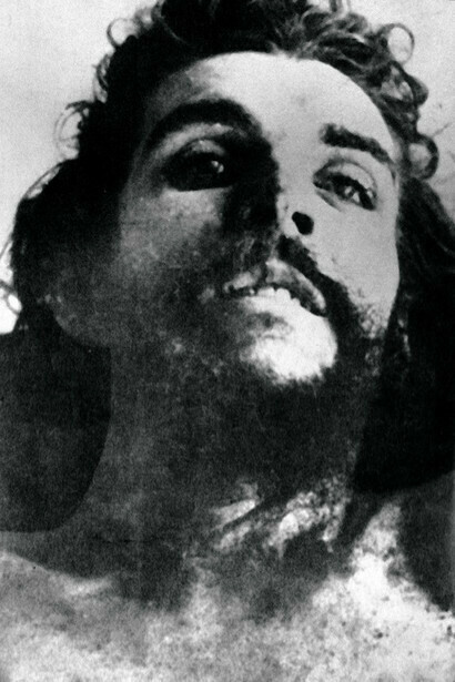 Le visage du Che mort