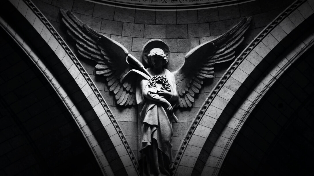 El Sagrado Corazón en Paris, Francia