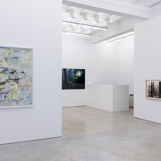 Verschiedene künstler, The art of renewal, ausstellungsansicht. Mit freundlicher genehmigung von Persons Projects