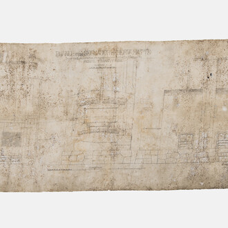 Ante ecos e ocos. Cortesia do Museu Paranaense