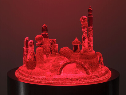 Mike Kelley, City 3. Courtesy of Hauser & Wirth Hong Kong Gallery