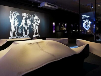 Hyper human, exhibition view. Courtesy of Tekniska Museet