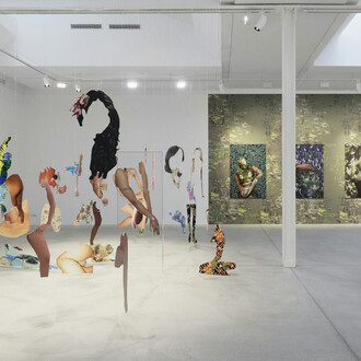 Various artists, The lure of the image, exhibition view. Courtesy of Fotomuseum Winterthur