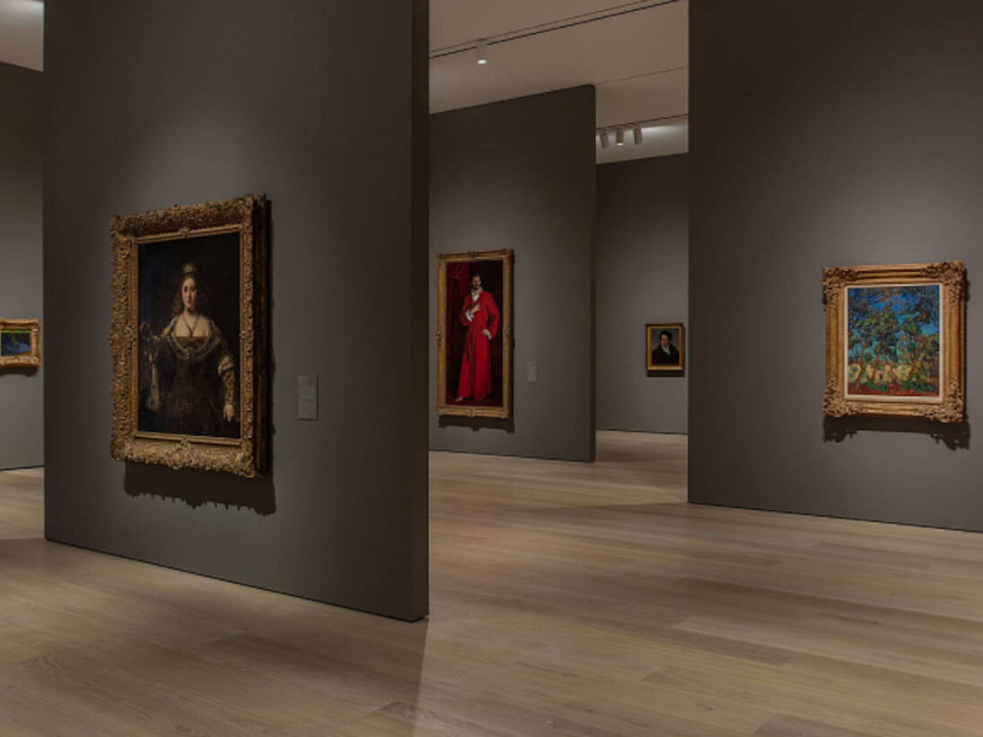 Armand Hammer Collection, Exhibition view. Courtesy of Hammer Museum 