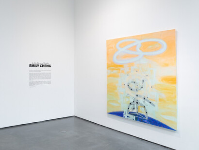 Emily Cheng, In the weave of worlds, exhibition view. Courtesy of Silverlens