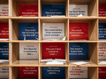 Yours faithfully, exhibition view. Courtesy of the Museum of Australian Democracy