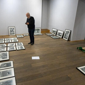 Daniel Šperl, Everydayness, exhibition view. Courtesy of Leica Gallery 