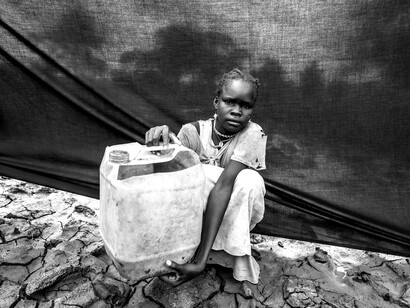 Las víctimas del hambre