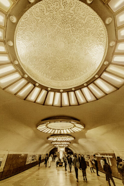 A glimpse into Tashkent's underground cultural heritage, Tashkent, Uzbekistan