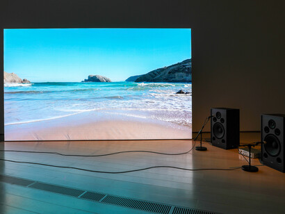Yuko Mohri, Entanglements, exhibition view. Courtesy of Centro Botín