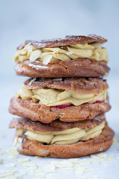 L’impasto deve essere utilizzato subito dopo la preparazione per garantire una buona resa volumetrica in cottura