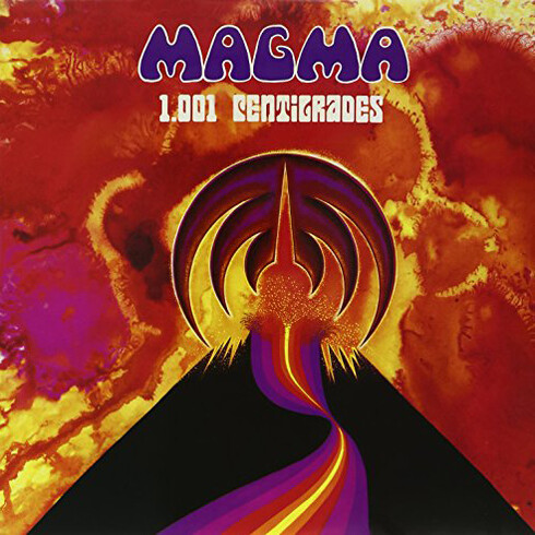 Copertina della 2a edizione di 1001° Centigrades