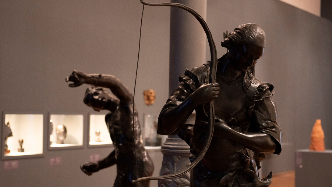 Varios artistas, La forma del fin, vista de la exposición. Cortesía de la Pinacoteca