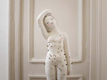 Clémentine de Chabaneix. Courtesy of Antonine Catzéflis Gallery
