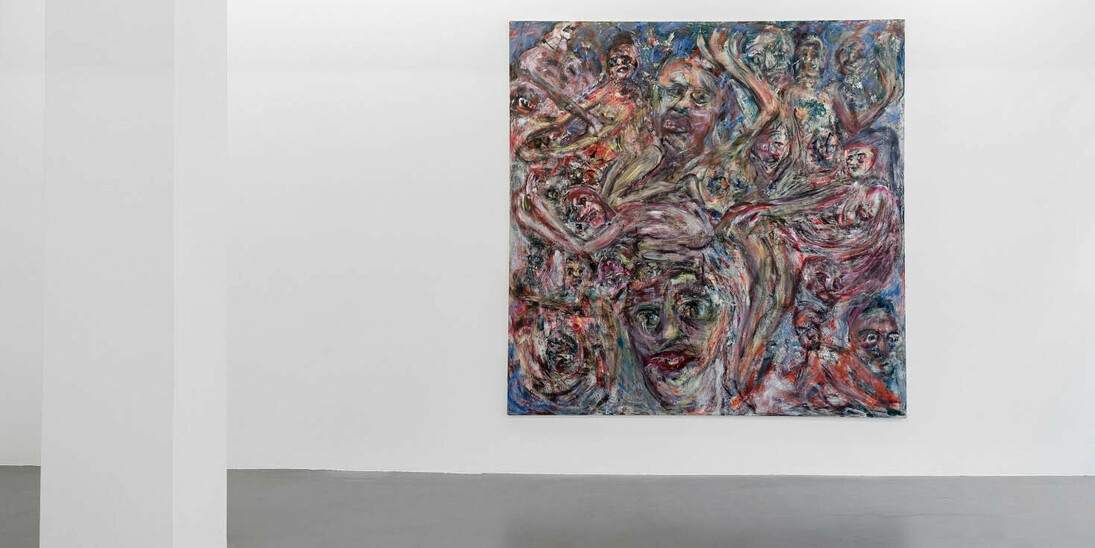 Martin Disler, exhibition view. Courtesy of Buchmann Galerie