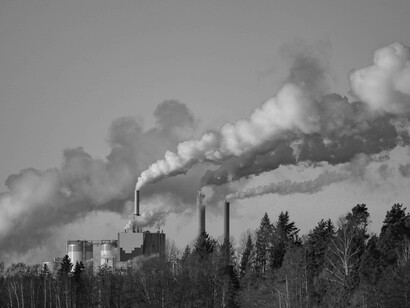 Male toxicity is apparent when nature is suffering from climate change due to factories that are crippling the atmosphere