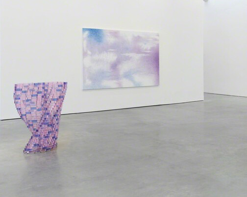Shirazeh Houshiary. Courtesy of Lisson Gallery