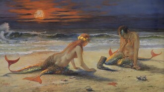 Georg Schöbel, "Ein rätselhafter Fund" ("Un ritrovamento misterioso")