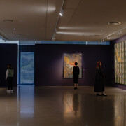 Sthenjwa Luthuli, Umkhangu/Birthmark, exhibition view. Courtesy of Whatiftheworld