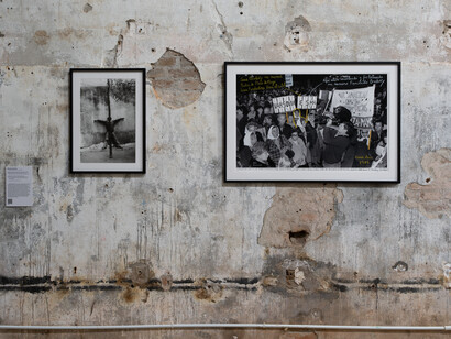 Various artists, Darkness visible: the long shadow of dictatorship, exhibition view. Courtesy of Museo de Arte Moderno de Buenos Aires