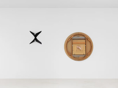 François Durel, Minor enclosures, exhibition view. Courtesy of Super Dakota