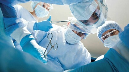 La perspectiva del paciente durante una operación quirúrgica