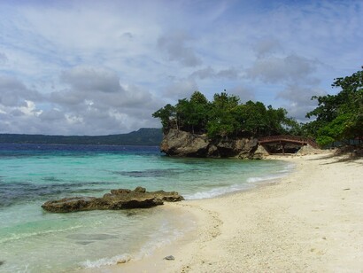 Siquijor Island, the beach