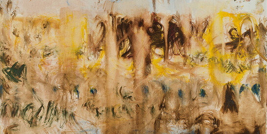 Zhang Enli. The Garden. Courtesy of Hauser & Wirth