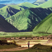 Steve McCurry, Tibet, 2001. Per gentile concessione di Steve McCurry