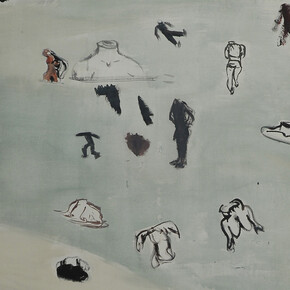 Andre Almeida Sousa. Untitled Acrylic on canvas