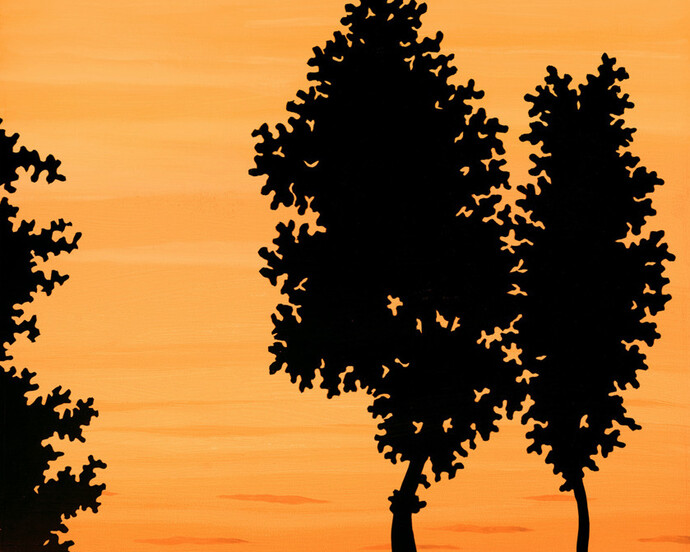 New England Sky: Alston Conley. Courtesy of McMullen Museum of Art 