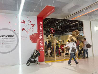 Cité Des Enfants. Courtesy of Cité des Sciences et de l'Industrie