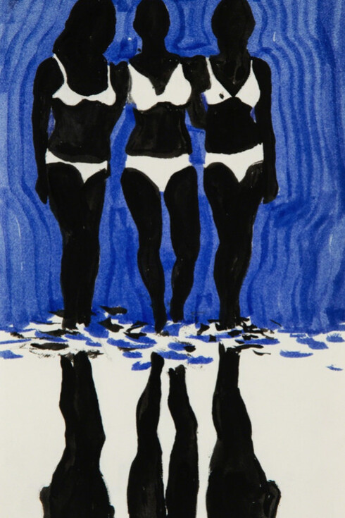 Idelle Weber. Courtesy of Hollis Taggart