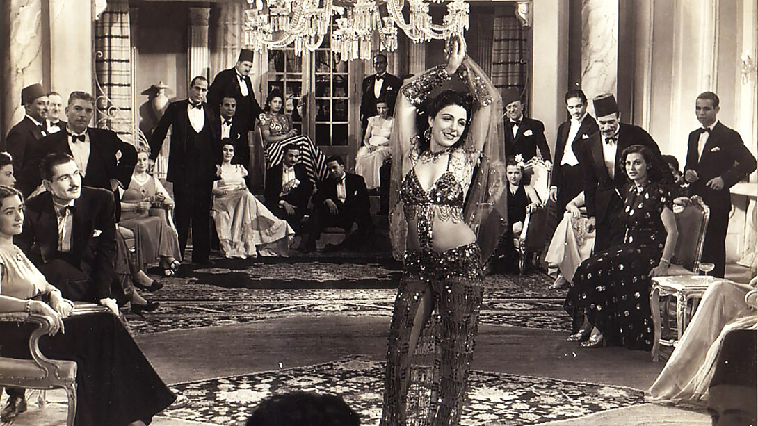 Behind the scenes of the film The Appearances (1945), directed by Togo Mizrahi