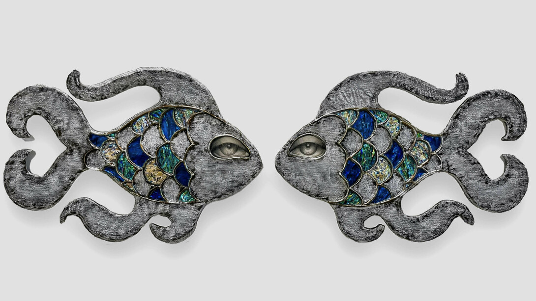 Zayn Qahtani, It was always you. Courtesy of Bowman Sculpture Gallery