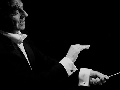 Antonio Puccio dirige la Sinfonia n°7 con l'Orchestra Sinfonica Verdi di Milano