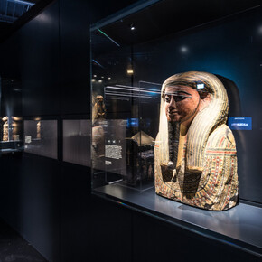 Egypt: The Time of Pharaohs. Courtesy of Royal BC Museum
