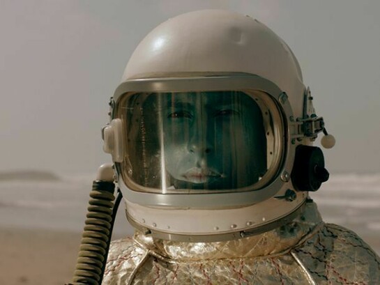 Shezad Dawood, Towards the Possible Film (production still), 2014. Commissioned by Film and Video Umbrella, Delfina Foundation and in association with Parasol unit foundation for contemporary art
