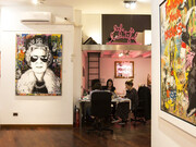 Mr.Brainwash. Courtesy of Deodato Arte