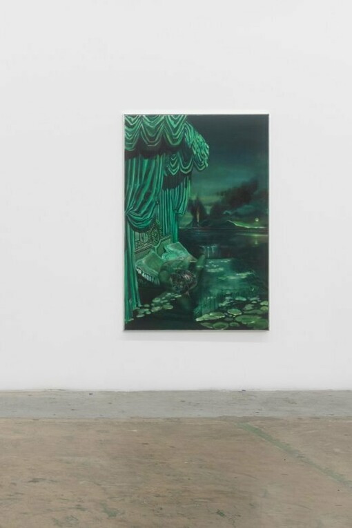 Installation View, Tali Lennox, Tremors, 2024. Courtesy of the artist and Nicodim Gallery