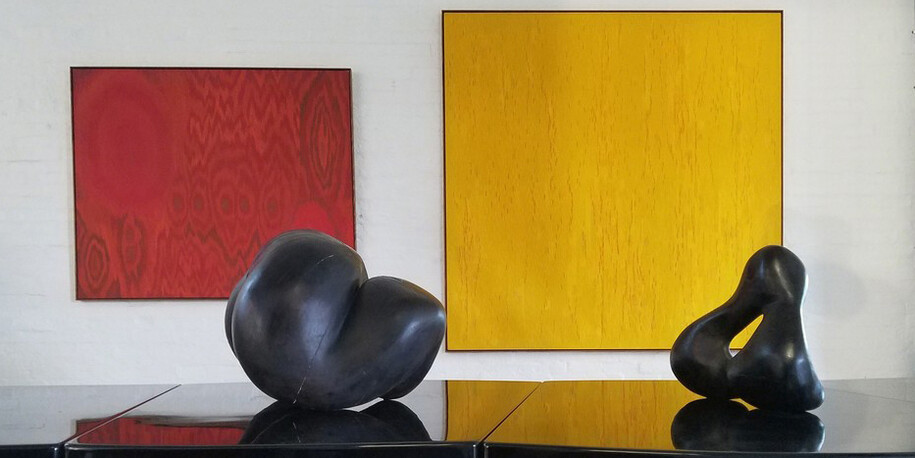 The Organic Impulse in Contemporary Art & Design, Exhibition view. Courtesy of Jeff Lincoln Art + Design