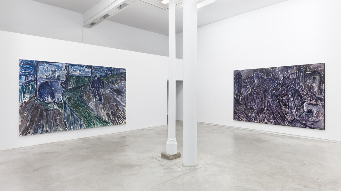 Luis Claramunt, Sevilla, exhibition view. Courtesy of Galería Ehrhardt Flórez