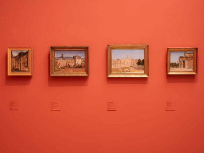 Various artists, Danish art 1780-1930, exhibition view. Courtesy of Glyptotek