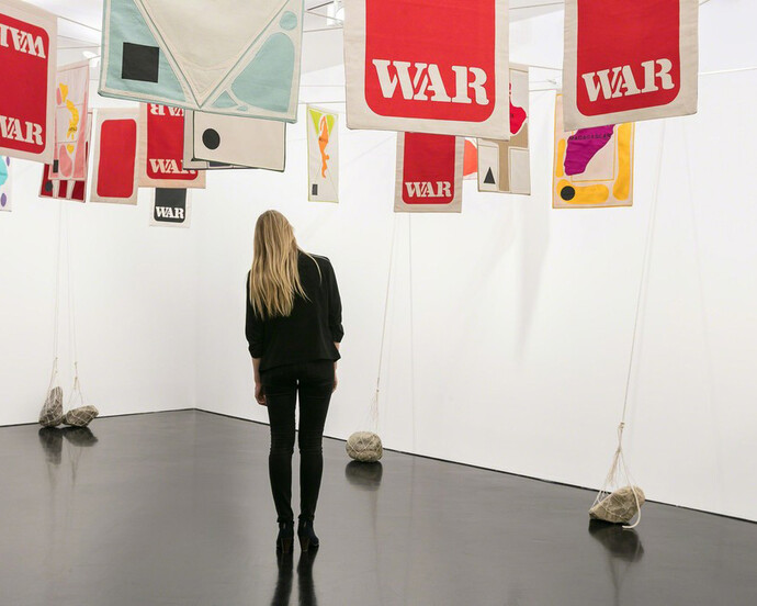 Rivane Neuenschwander. Courtesy of Stephen Friedman Gallery