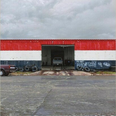 Rod Penner, American Tire, 2013, Acrylic on panel, 6 x 6 inches (15.2 x 15.2 cm)