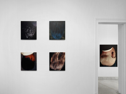 David Moy, Double negative, exhibition view. Courtesy of Nino Mier Gallery