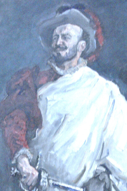 Francisco d'Andrade como Don Giovanni
cuadro de Max Slevogt