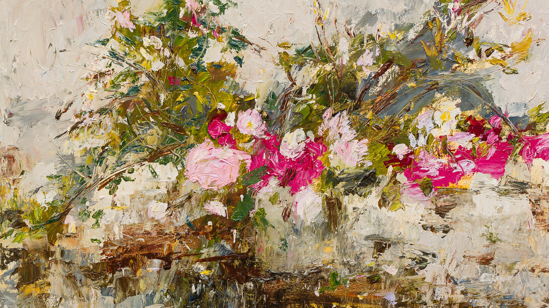 Judy Buxton, Cascading Wild Roses