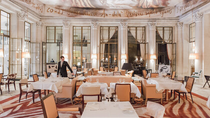 Le Meurice, Paris, Restaurant Le Dalí, ph. Pierre Monetta